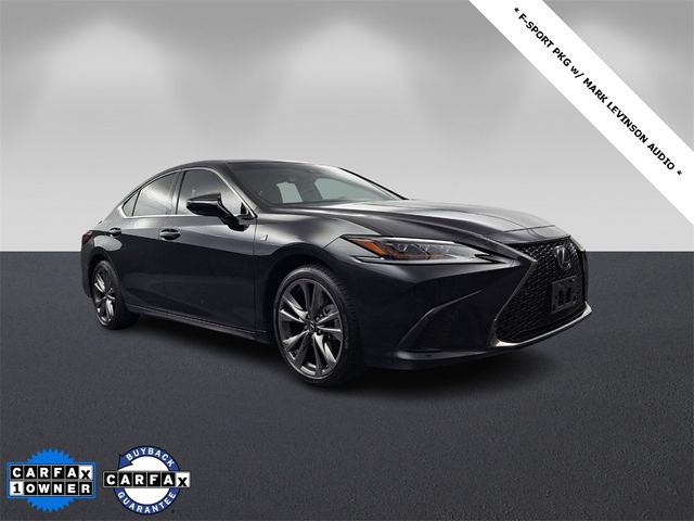 2020 Lexus ES 350 F Sport