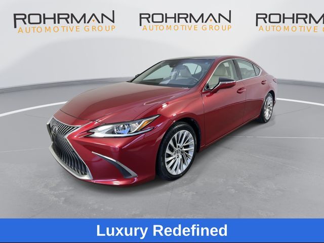 2020 Lexus ES 350 Luxury