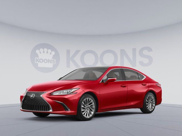 2020 Lexus ES 350 Luxury