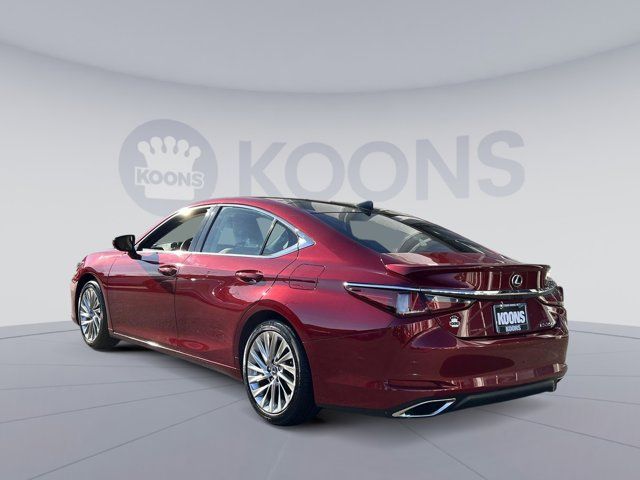 2020 Lexus ES 350 Luxury