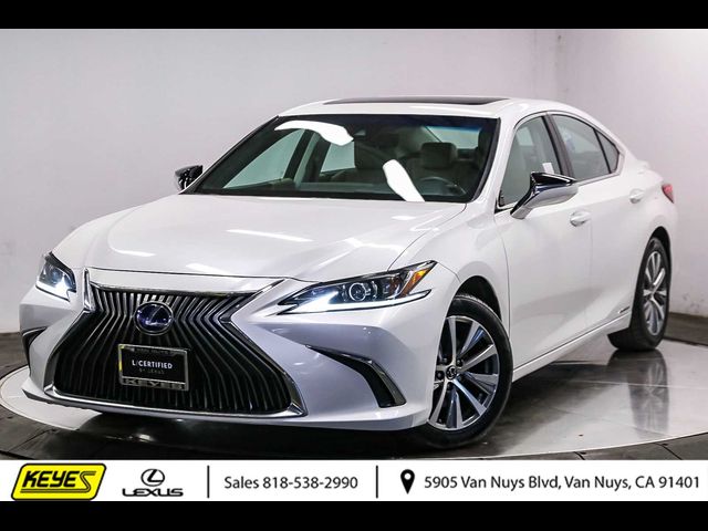 2020 Lexus ES 300h