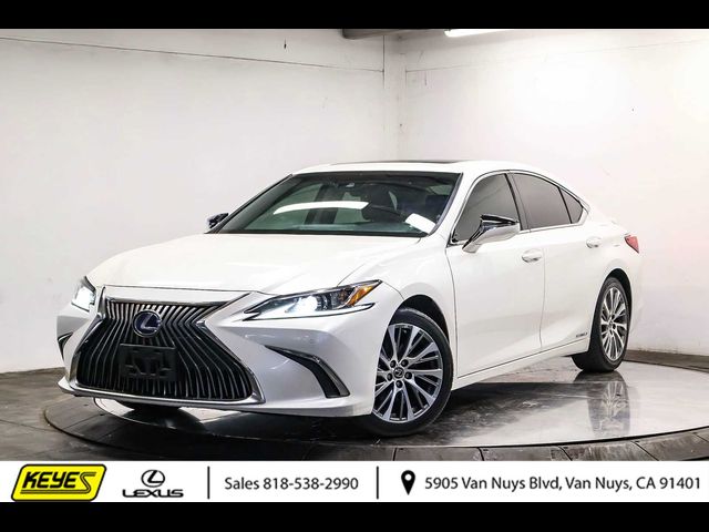 2020 Lexus ES 300h