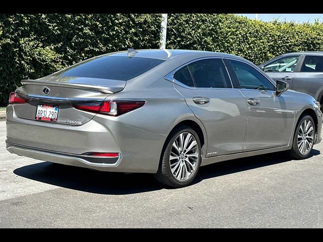 2020 Lexus ES 300h