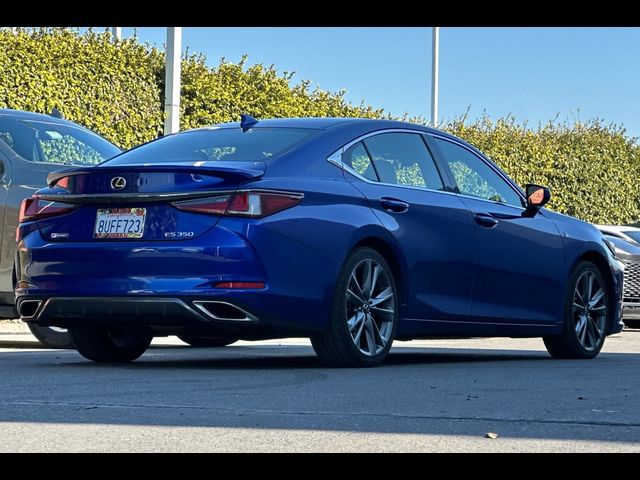 2020 Lexus ES 350 F Sport