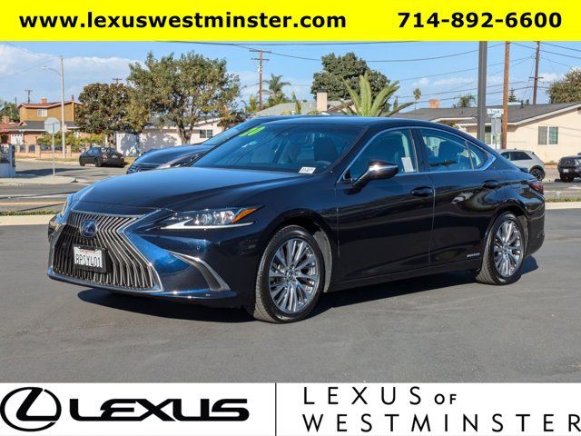 2020 Lexus ES 300h