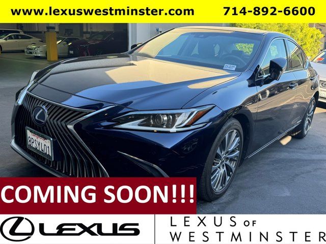 2020 Lexus ES 300h