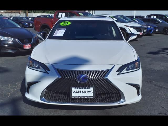 2020 Lexus ES 300h