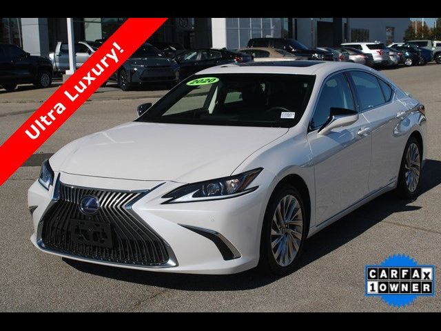 2020 Lexus ES 300h Ultra Luxury