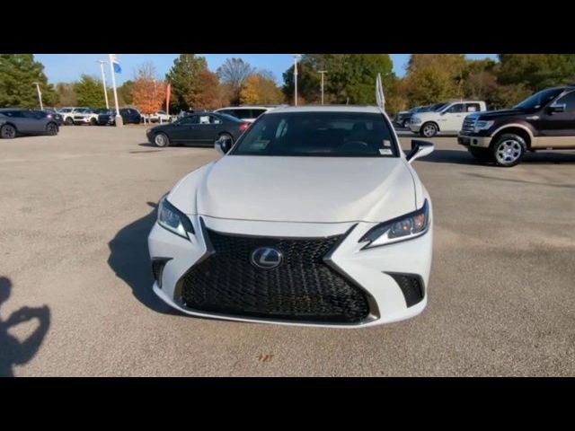 2020 Lexus ES 350 F Sport