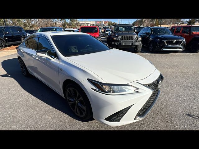 2020 Lexus ES 350 F Sport