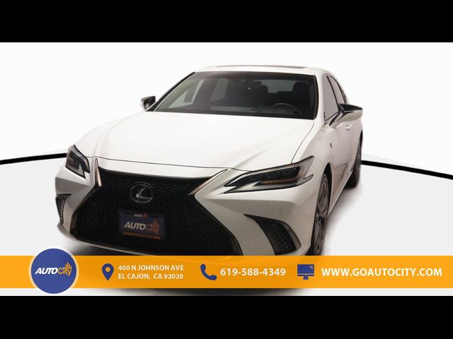 2020 Lexus ES 350 F Sport