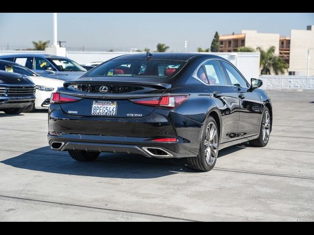 2020 Lexus ES 350 F Sport