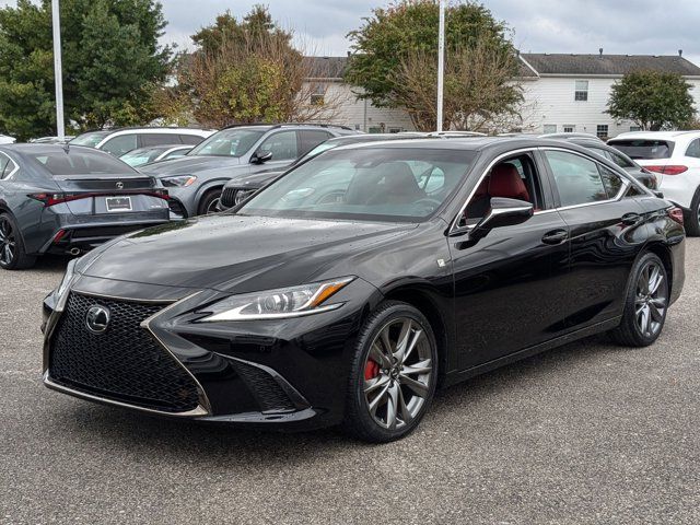 2020 Lexus ES 350 F Sport