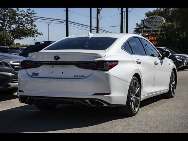 2020 Lexus ES 350 F Sport