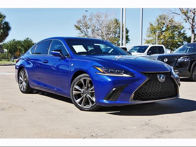 2020 Lexus ES 350 F Sport