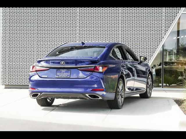 2020 Lexus ES 350 F Sport