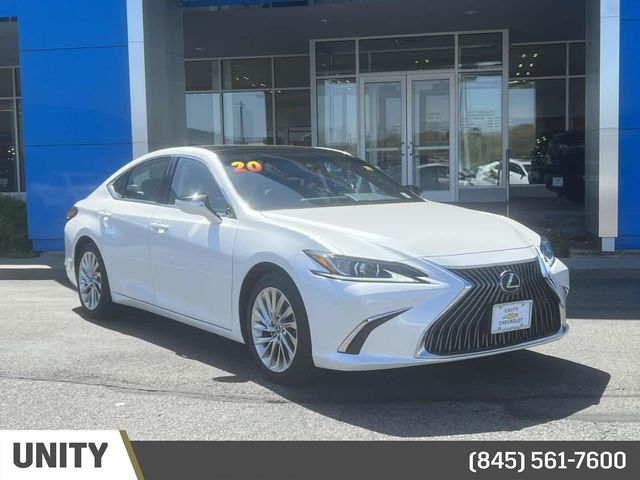 2020 Lexus ES 350 Luxury