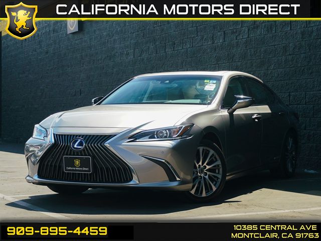 2020 Lexus ES 300h