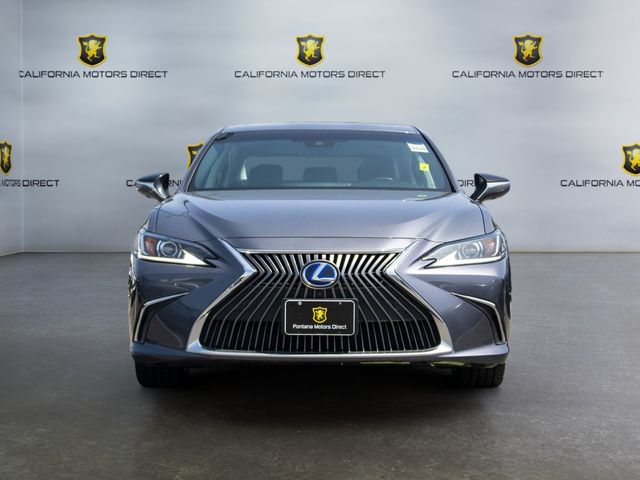 2020 Lexus ES 300h Luxury