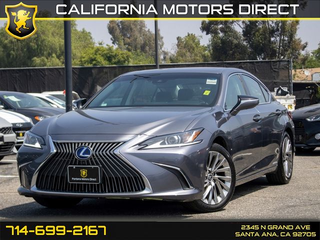 2020 Lexus ES 300h Luxury