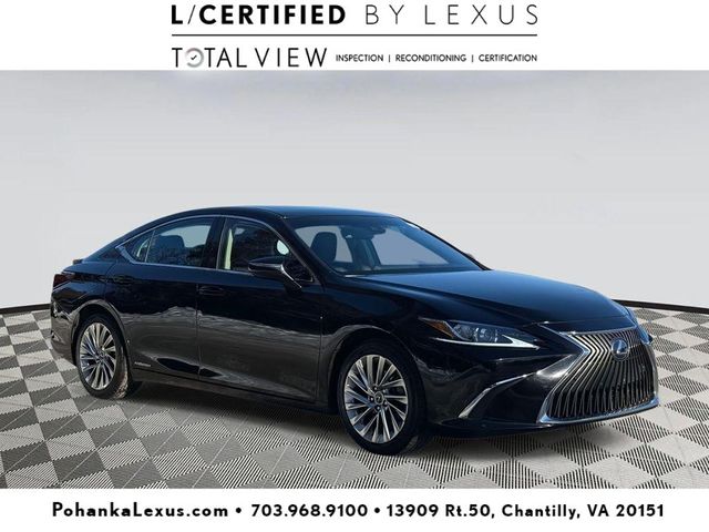 2020 Lexus ES 300h Luxury