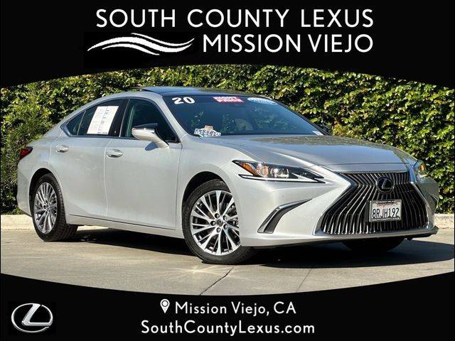 2020 Lexus ES 350