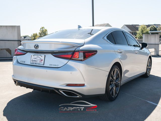 2020 Lexus ES 350 F Sport