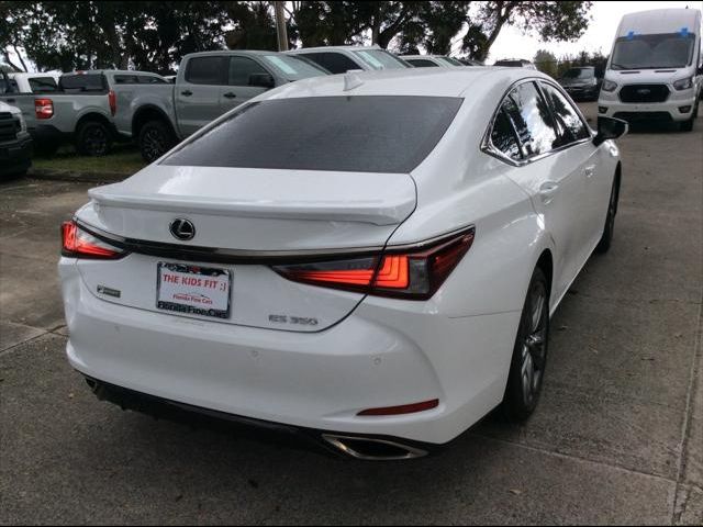 2020 Lexus ES 350 F Sport