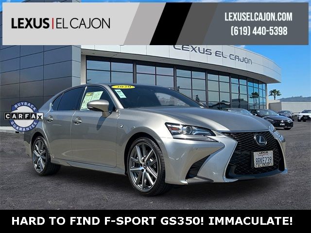 2020 Lexus GS 350 F Sport