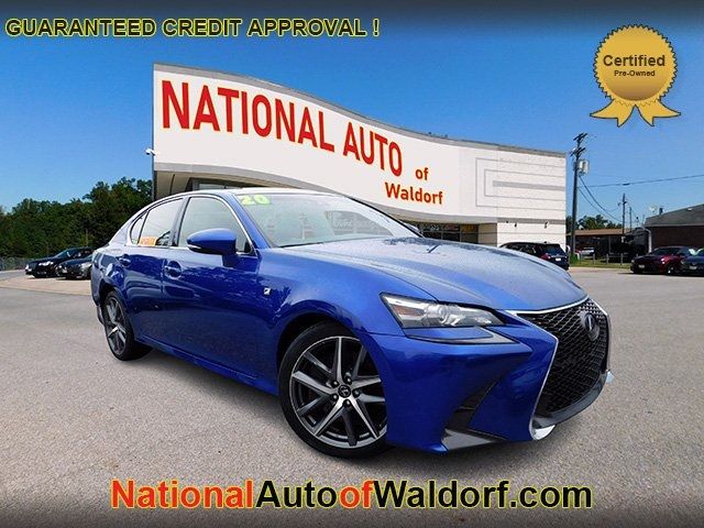 2020 Lexus GS 350 F Sport