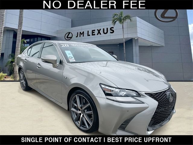 2020 Lexus GS 350 F Sport