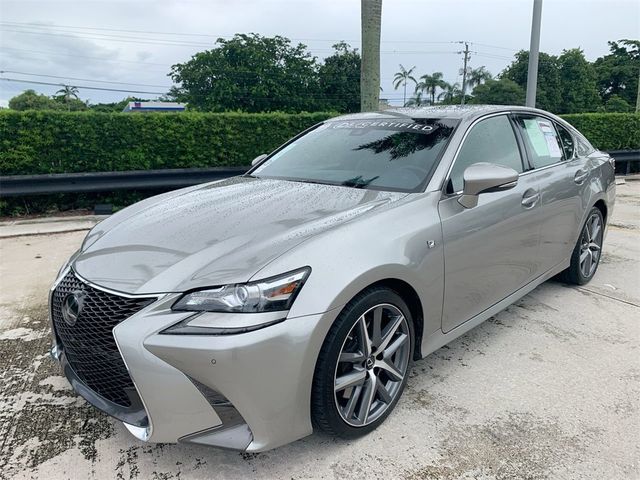 2020 Lexus GS 350 F Sport