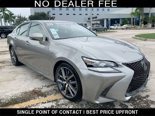 2020 Lexus GS 350 F Sport