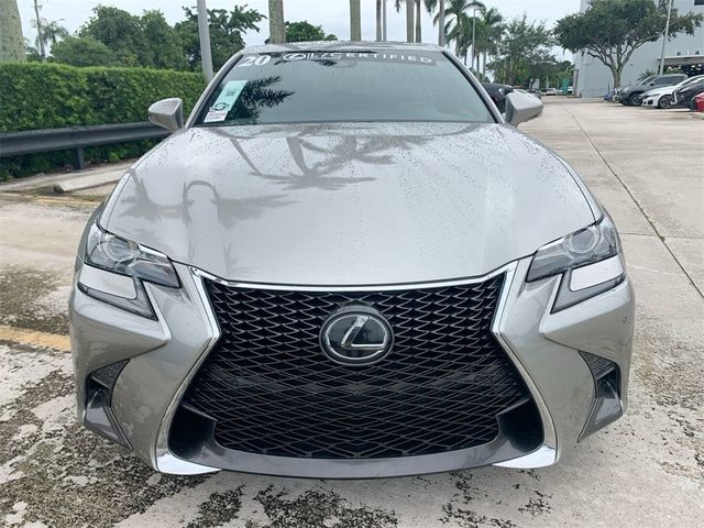 2020 Lexus GS 350 F Sport