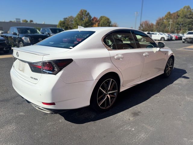 2020 Lexus GS 350 F Sport