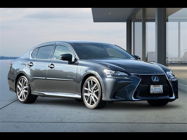 2020 Lexus GS 350 F Sport