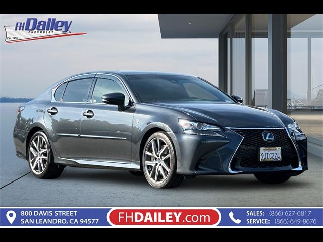 2020 Lexus GS 350 F Sport