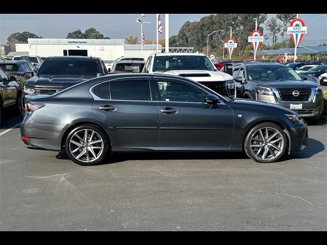 2020 Lexus GS 350 F Sport