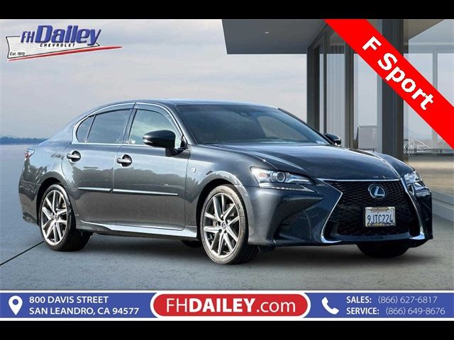 2020 Lexus GS 350 F Sport