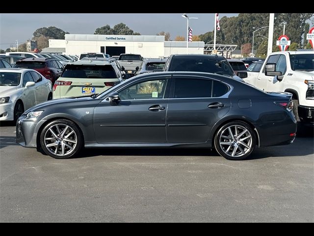 2020 Lexus GS 350 F Sport