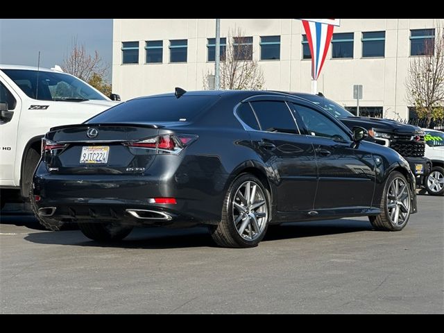 2020 Lexus GS 350 F Sport