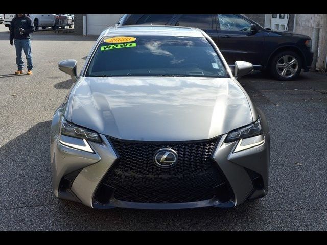 2020 Lexus GS 350 F Sport