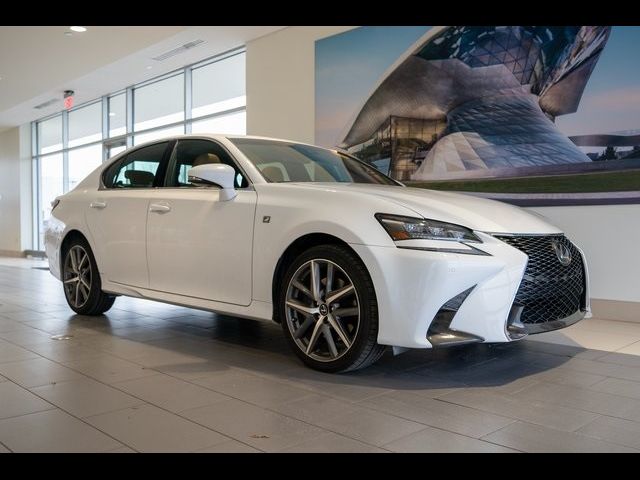 2020 Lexus GS 350 F Sport