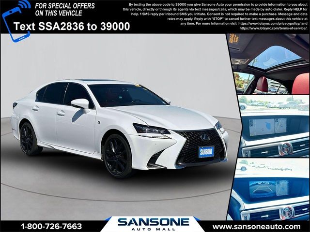 2020 Lexus GS 350 F Sport