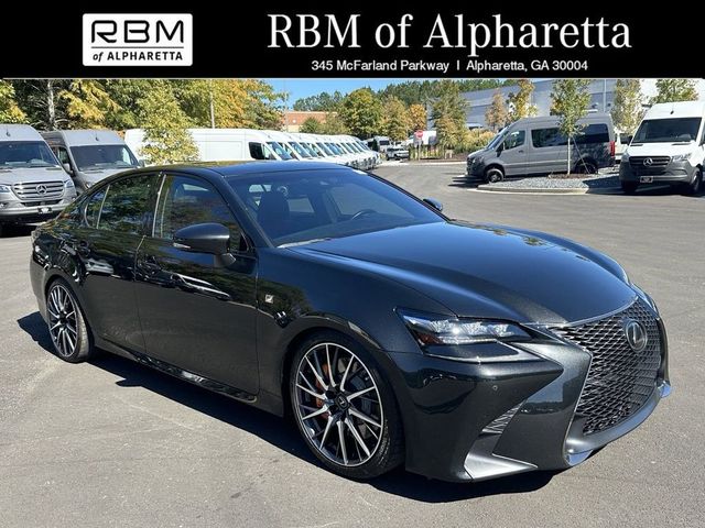 2020 Lexus GS 350 F Sport