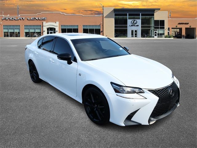 2020 Lexus GS 350 F Sport