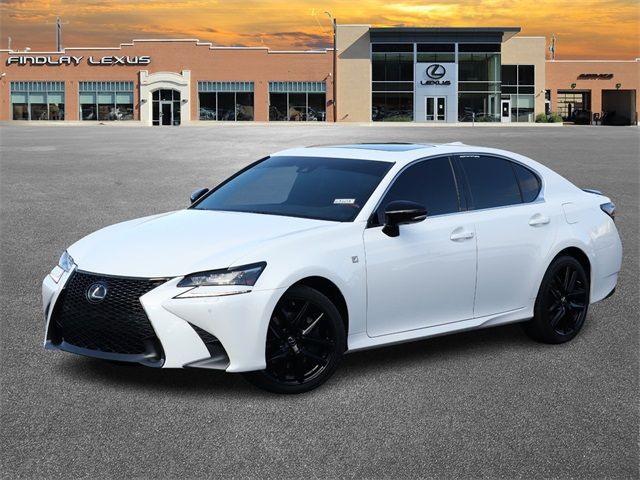 2020 Lexus GS 350 F Sport