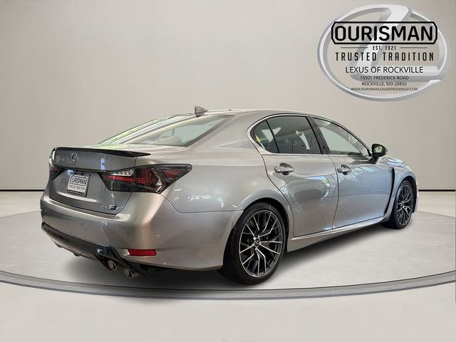 2020 Lexus GS F