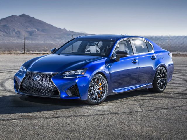 2020 Lexus GS F