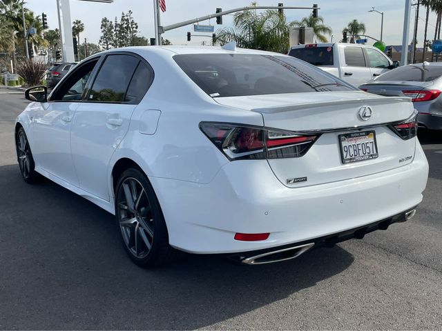 2020 Lexus GS 350 F Sport